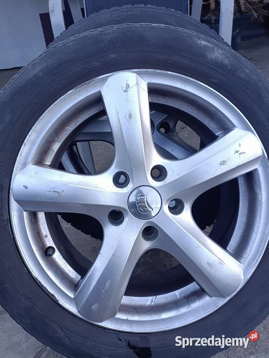 Koła 5x112 r16 Dębica