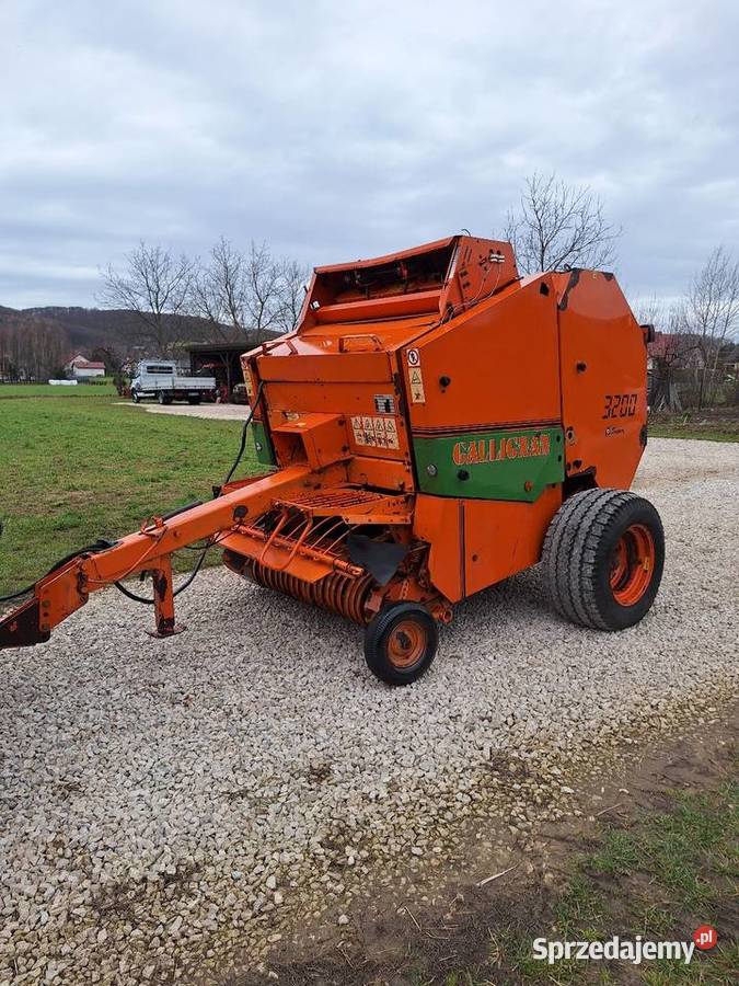 Prasa rolująca belarka gallignani Owijanie sznurkiem Rzuchowa sprzedam