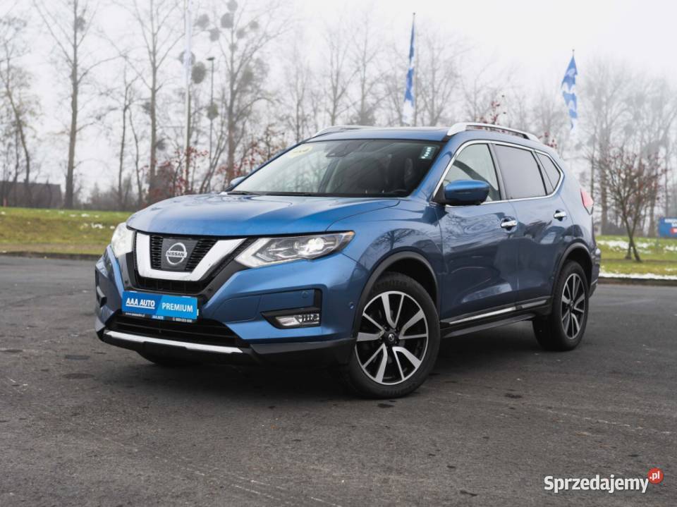Nissan XTrail 20 dCi nawigacja śląskie