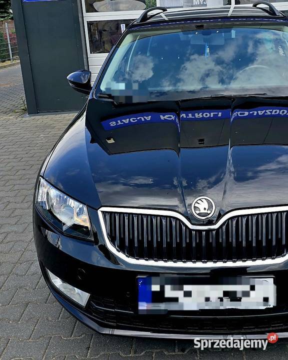 Skoda Octavia grudzień 2016 150 komputer pokładowy Pionki