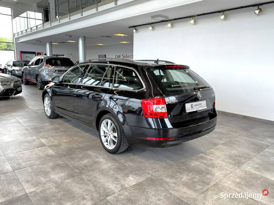 koda Octavia Combi Style 15TSI 150 DSG 2020 r światła przeciwmgielne małopolskie Myślenice