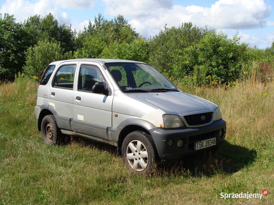 Daihatsu Terios 13 2004r
