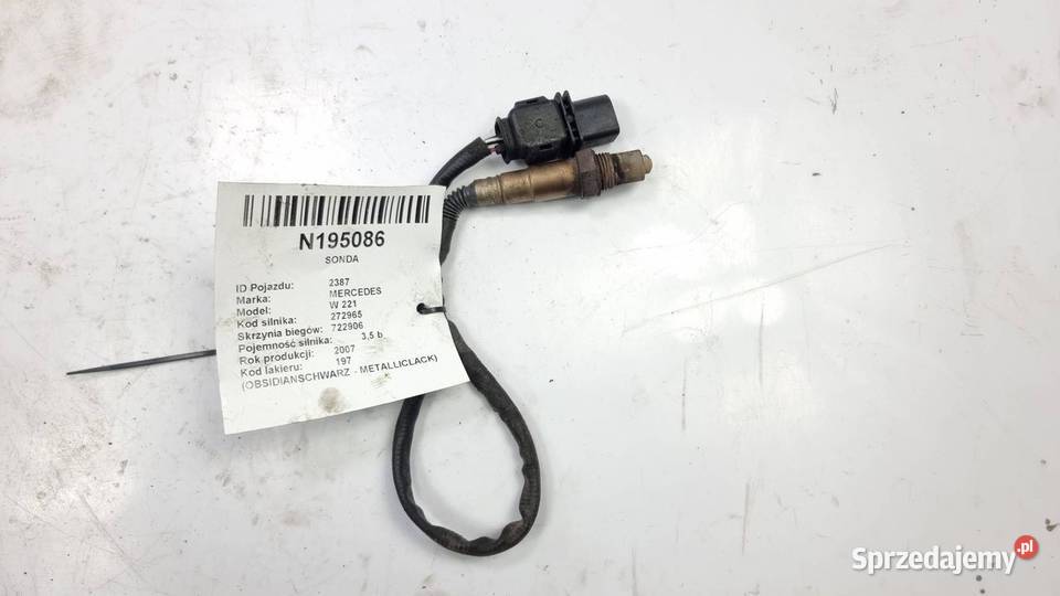 SONDA MERCEDES W 221 0035427018 Lipno