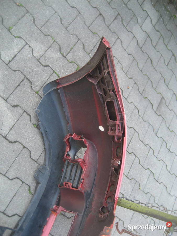 vw golf v 5 0309r zderzak przedni spoiler Rakoniewice