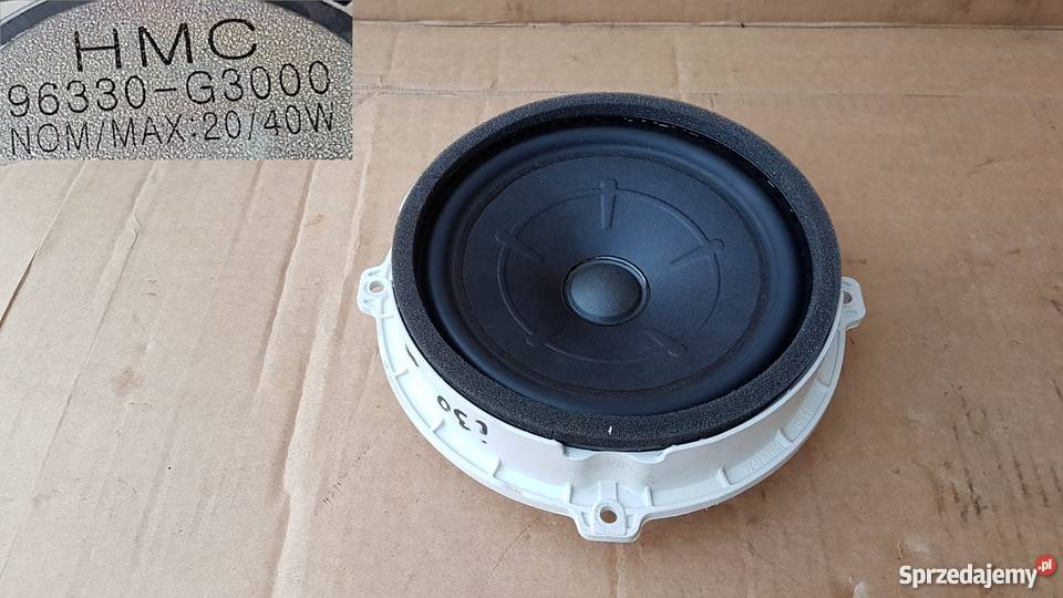 Hyundai i30 III głośnik głośniki ORYGINAŁ do Legnica