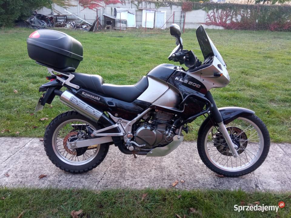 Kawasaki KLE 500 Rawa Mazowiecka
