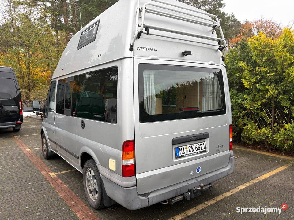 Kamper Ford Transit Westfalia Nugget 20 125 2004 Kolno