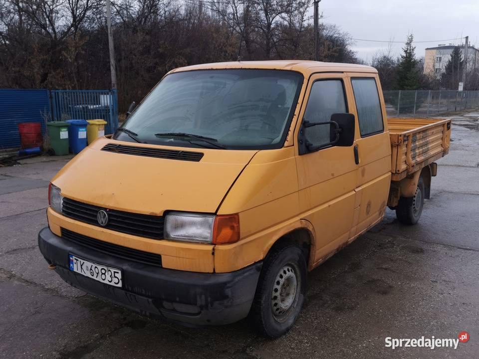 Samochód Wolkswagen T4 Dubel Kabina