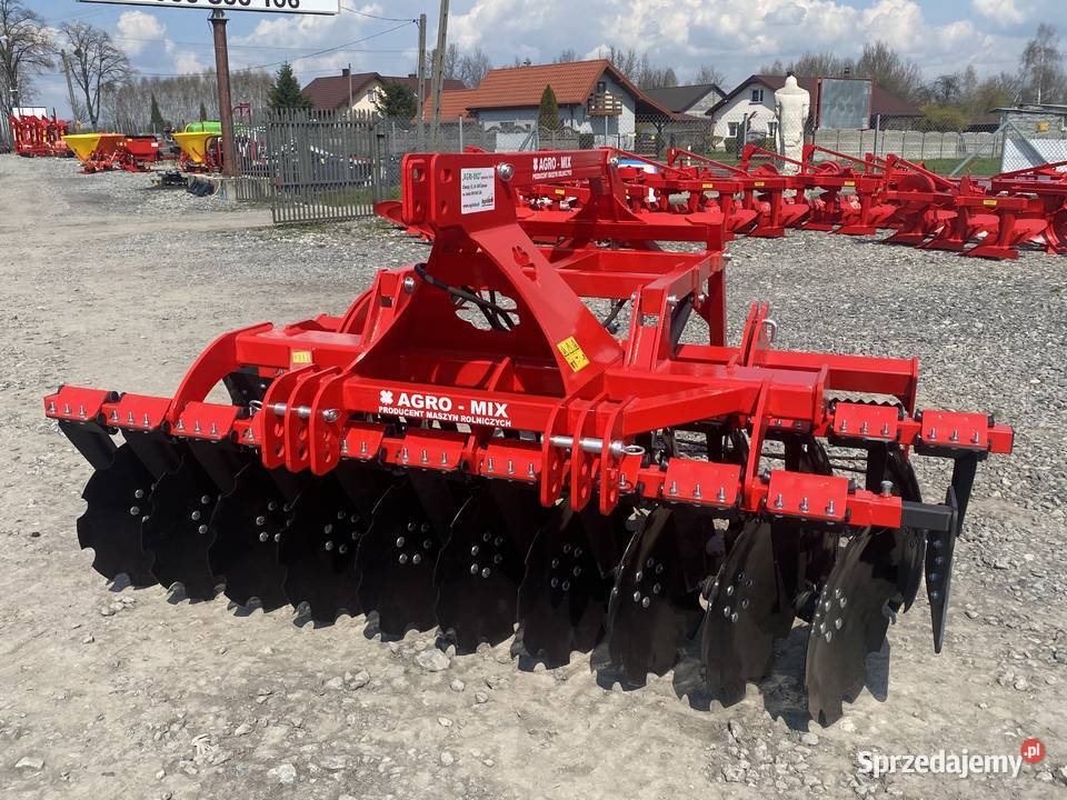 Agregat brona Talerzowa hydropack 25m 27m 30m Agregaty wielkopolskie