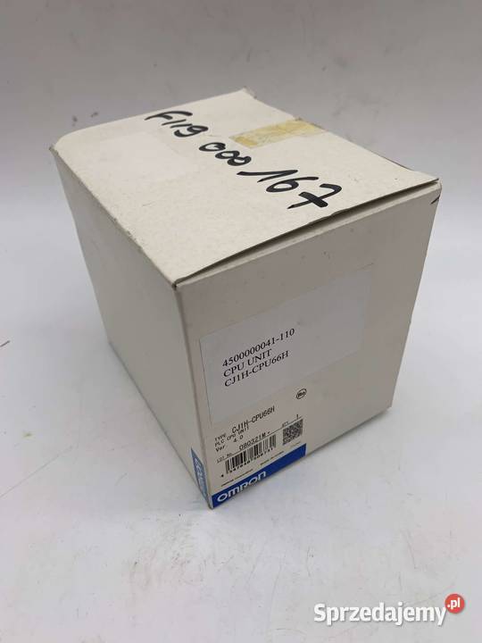 Omron CJ1HCPU66H CPU Unit mazowieckie Warszawa