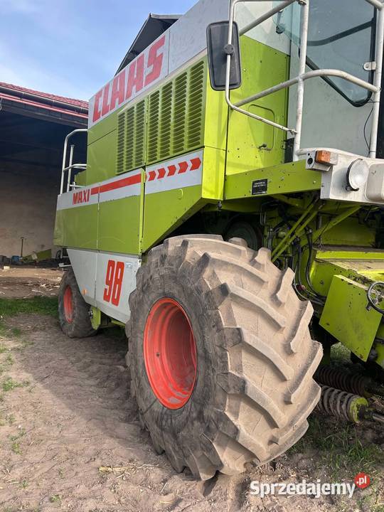 Sprzedam kombajn Claas Dominator 98 nieuszkodzony łódzkie Krzepocinek