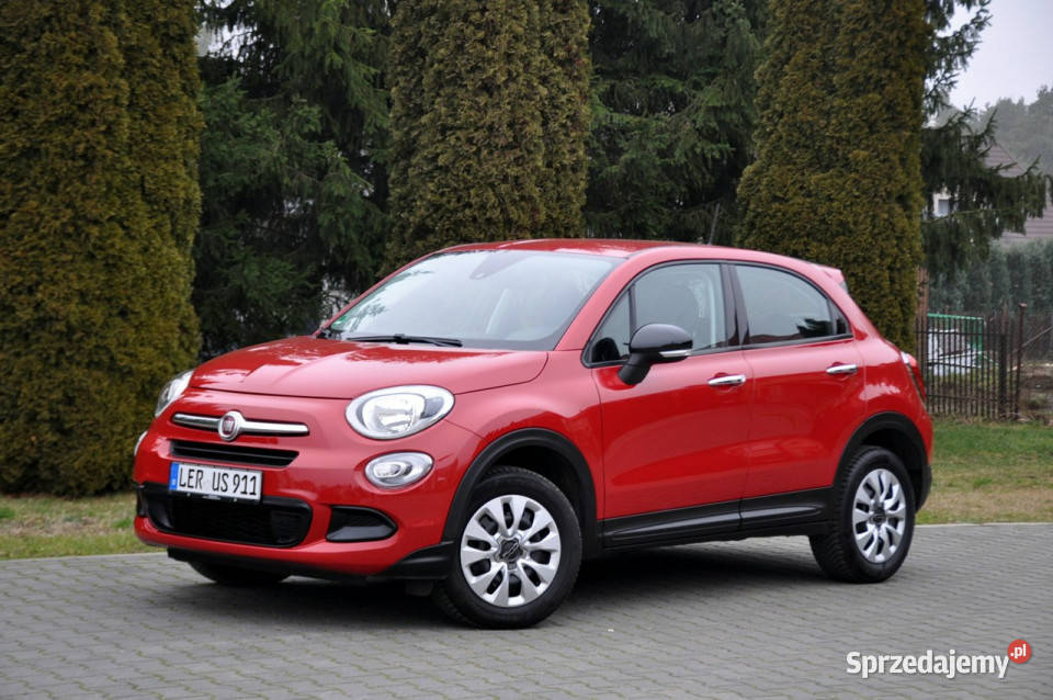 Fiat 500x 16i110139WelurChromKlimatyzacjaI WłASO