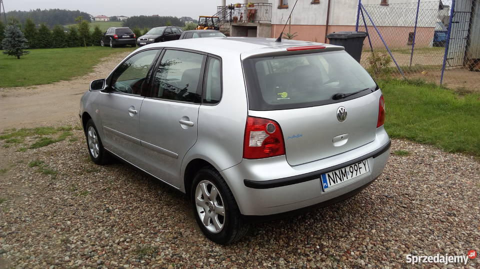 VW Polo 19 TDI 5 drzwi Nowe Miasto Lubawskie