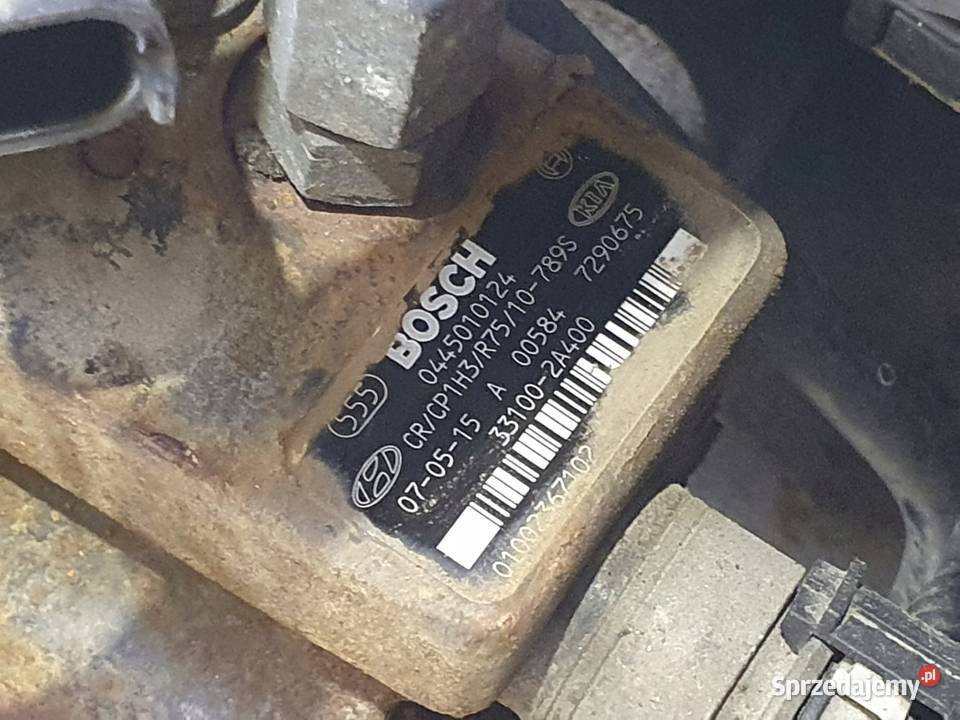 SILNIK Kia Ceed Ceed Venga 16 CRDI 115 D4FB lubelskie Chełm