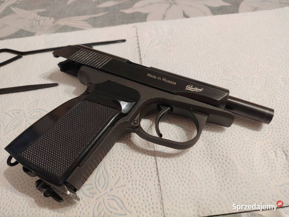 Wiatrówka Pistolet Bajkal Makarov MP654K Sporty strzeleckie i myślistwo Turek