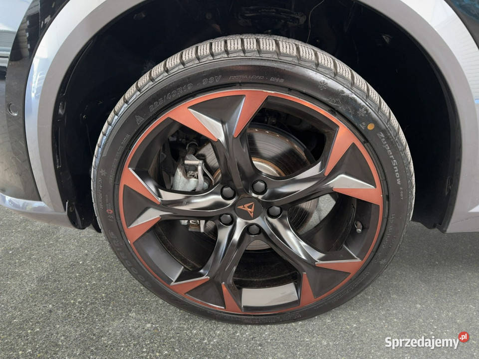 Cupra Formentor VAT 23 20TDI 150 DSG 4drive 2024 łopatki zmiany biegów Myślenice