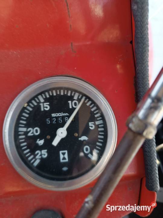 Massey Ferguson MF255 remoncie wspomaganie nowe Burzenin sprzedam
