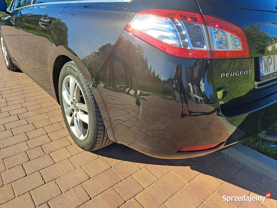 Peugeot 508 I 20 SW 20 HDi 140 192000km Józefosław