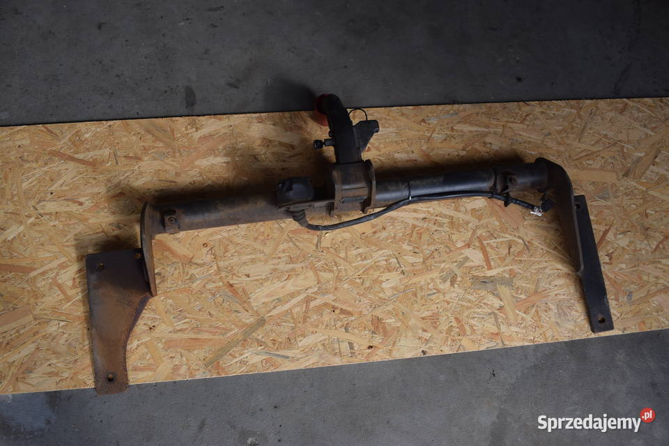 Hak holowniczy Węgierska Górka