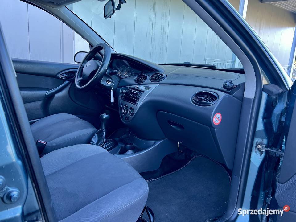 ŚlicznyZadbanyFordFocus2004r16Benzyna230Przebiegu Zduńska Wola sprzedam