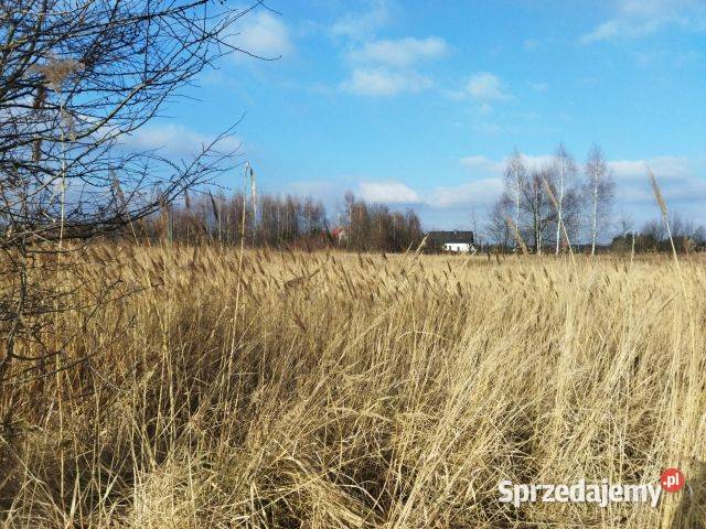 DZIAŁKA BUDOWLANA 2200m2 Skawina