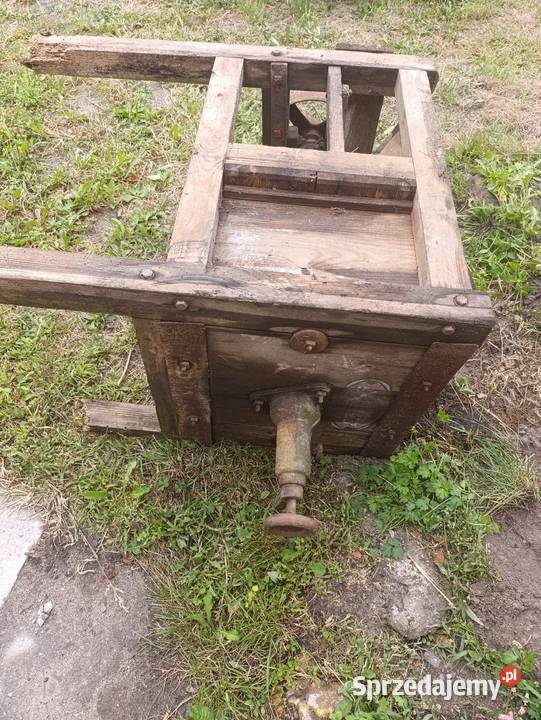 Śrutownik rozdrabniacz stary zabytek uszkodzony Rolnictwo Opole