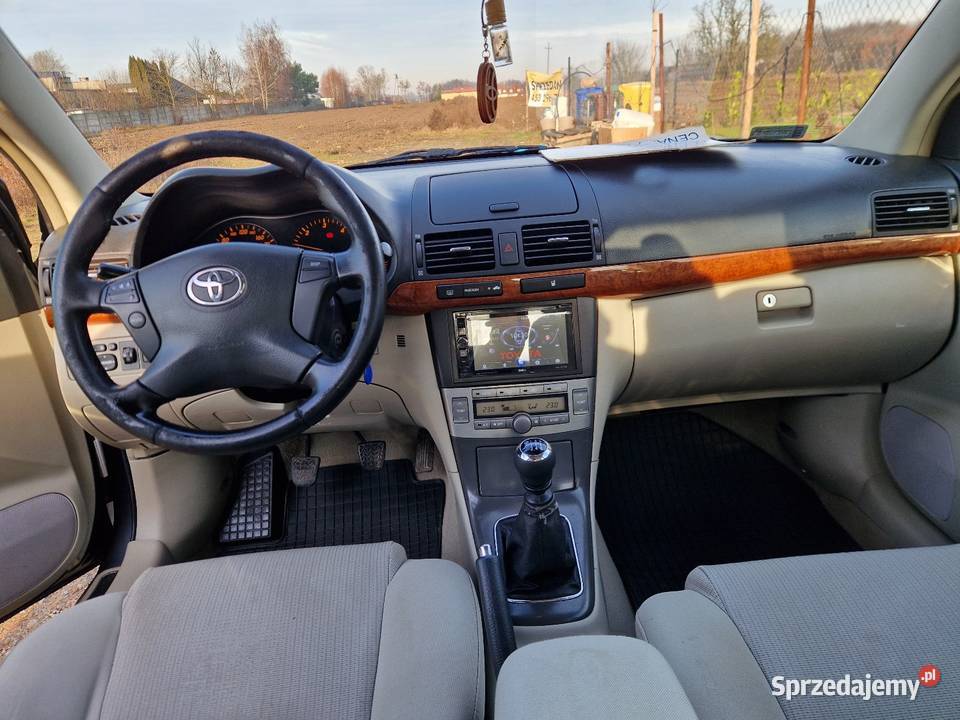 Toyota Avensis Salon Raty Zamiana Nasielsk