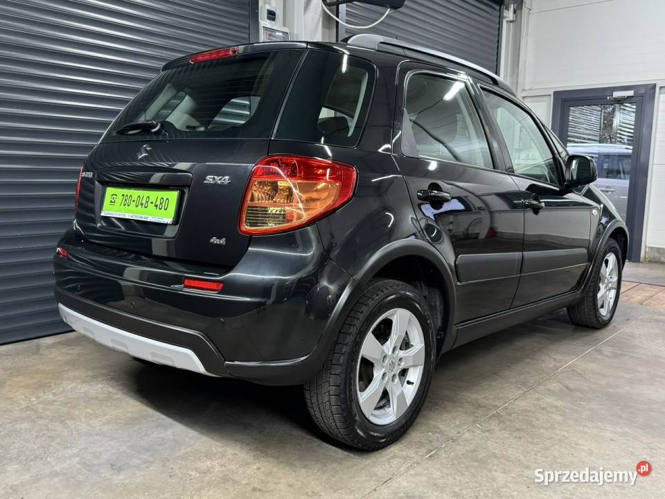 Suzuki SX4 4x4 salon stan idealny oryginał zero małopolskie Chechło