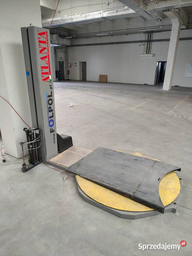 Automatyczna owijarka do palet włoska ATLANTA Łódź
