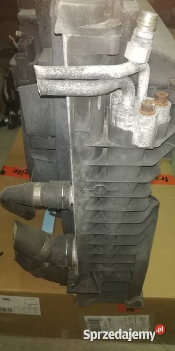 chłodnice wentylator 20D25D BMW5 520D E60E61 Piotrków Trybunalski