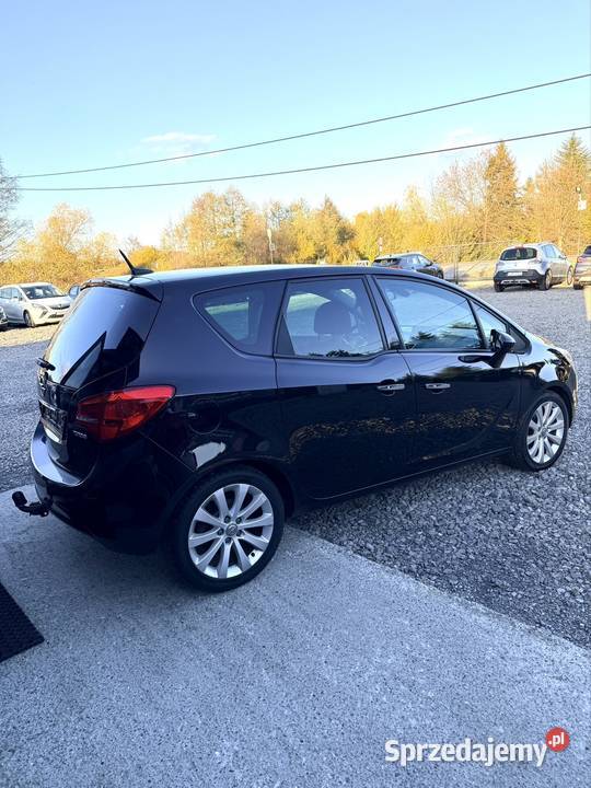Opel Meriva 14 turbo benzyna Tomaszów Lubelski