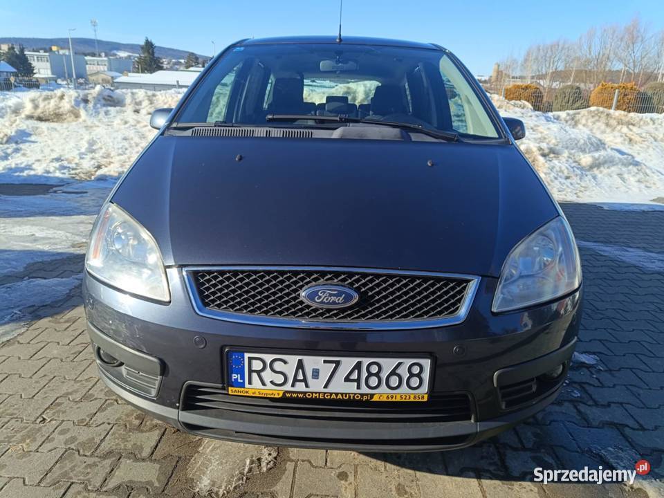 Ford Focus C II 16 i 115 2006 manualna Sanok