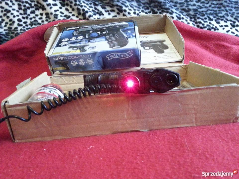 WALTER CP99 COMPACT Wiatrówka laser Lipiany