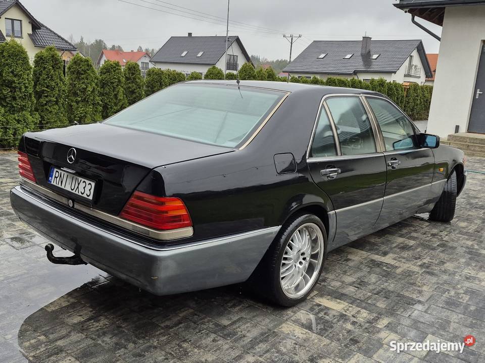 Mercedes S w140 Rzeszów