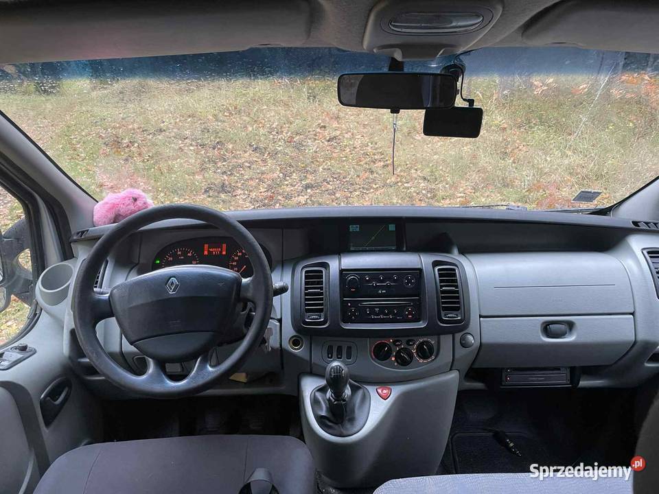 Renault Trafic 25DCI Long hak 9osob Węgliniec sprzedam