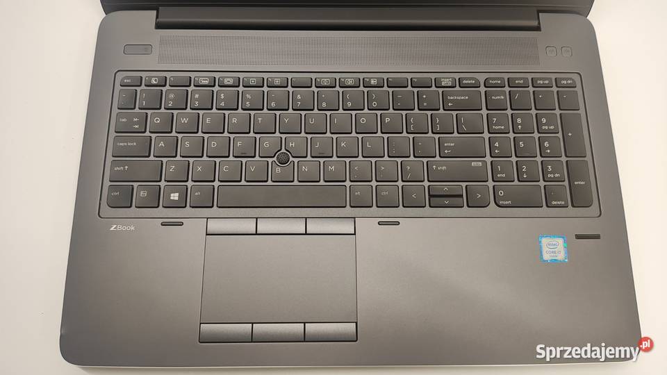 HP ZBook 15 G3 156 FHD i76820HQ 16GB Quadro Komputery i Akcesoria Lublin