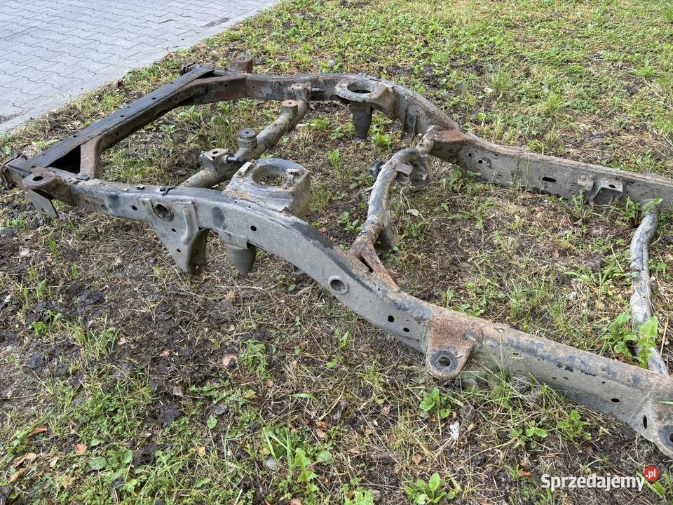 Nissan Patrol Y60 rama long LBW stan oryginał wielkopolskie Poznań