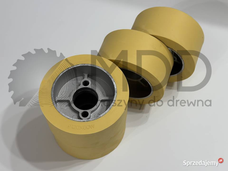 Rolka rolki do posuwu 120x60 mm NOWE Łabuńki Pierwsze