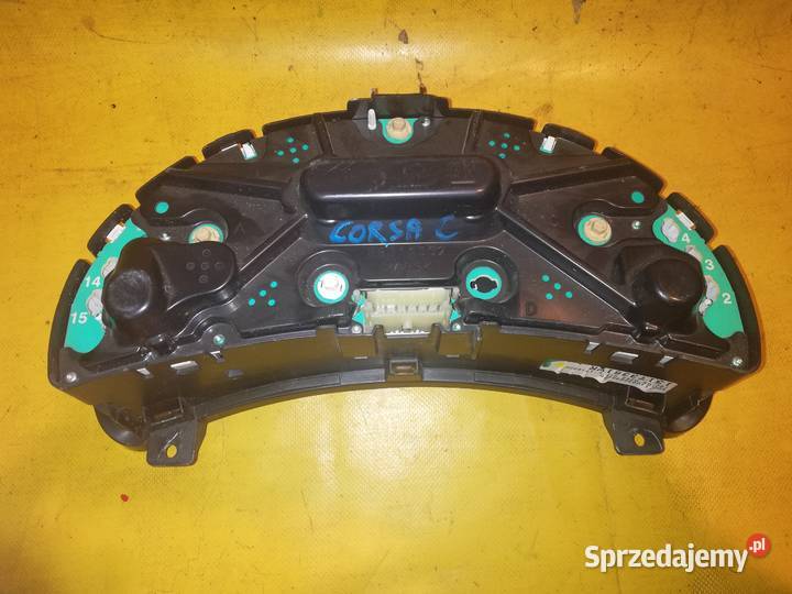 licznik zegary Opel Corsa C r0006