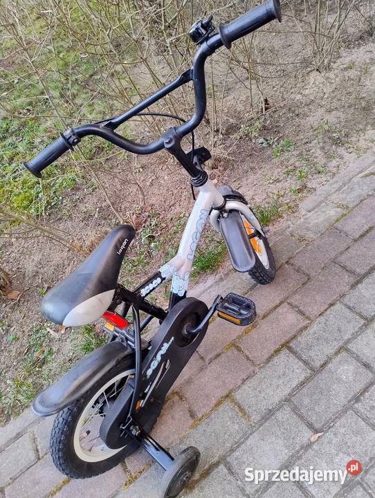 Rowery dziecięce na kółkach 12 mazowieckie