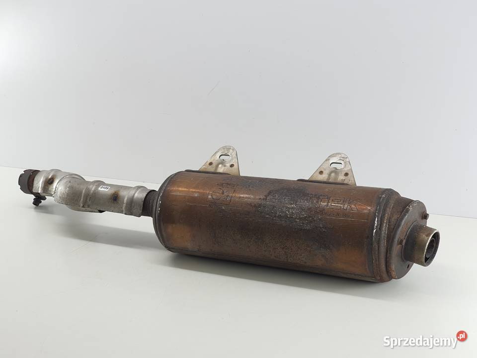 WYDECH TLUMIK KONCOWY CECTEK 500 GLADIATOR łódzkie Janowice