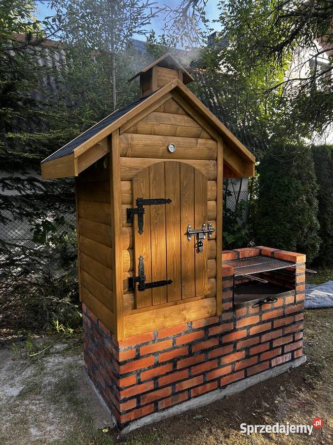 Wędzarnia ogrodowa Szczawa