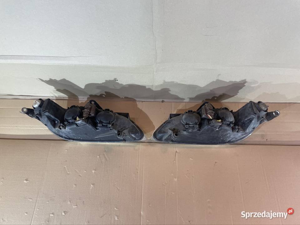 Lampa przód przednia lewa prawa peugeot 406 zachodniopomorskie Szczecin