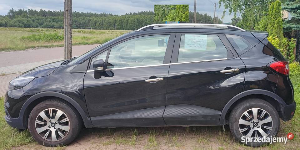 Renault Captur 2016 r przebieg 123 automatyczna Lębork sprzedam