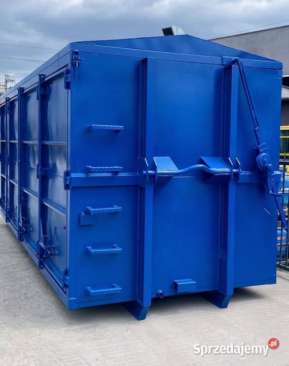 Kontener MAGAZYN 36m3 dach UNOSZONY DRZWI BOCZNE Magazynowanie Włocławek