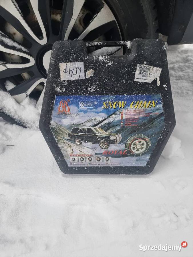 Łańcuchy Bus 4x4 Dostawcze r 16 Romby śląskie Żywiec
