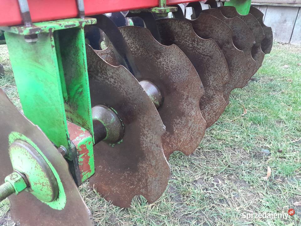 Talerzówka 2x8 Agromasz Ulan-Majorat