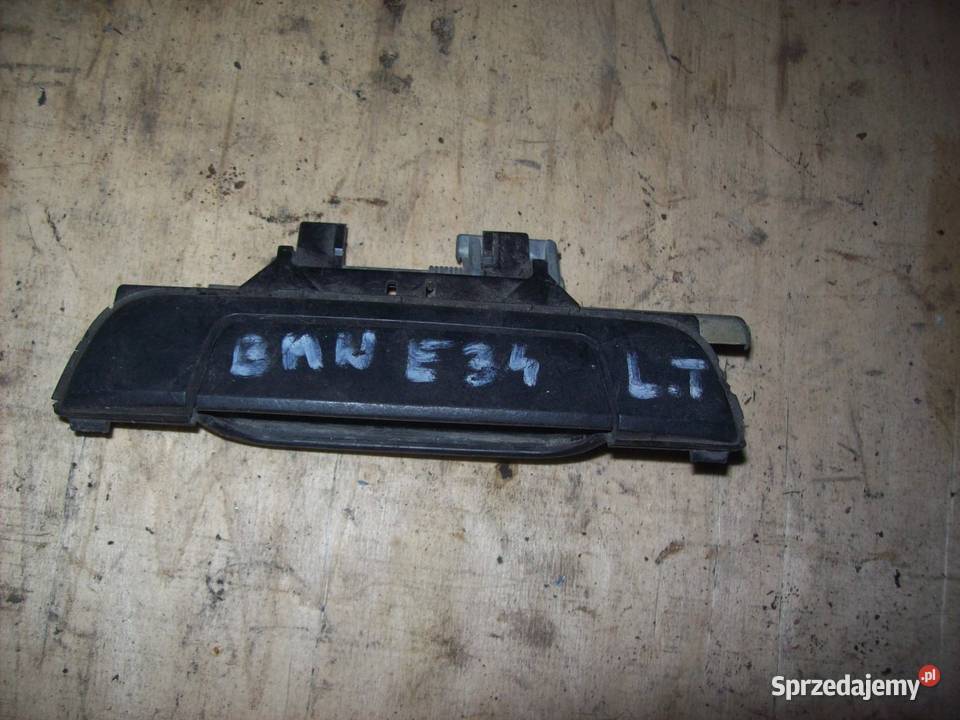 BMW E34 Klamka lewy tyl tylna lewa Oryginal mazowieckie Mińsk Mazowiecki