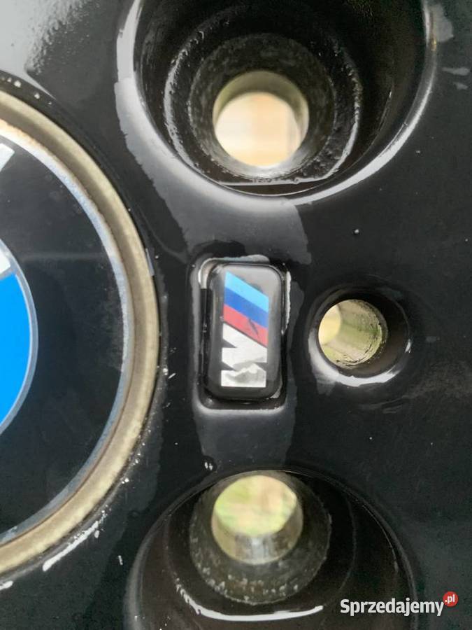 Oryginalne felgi BMW z oponami 19 Szczecin