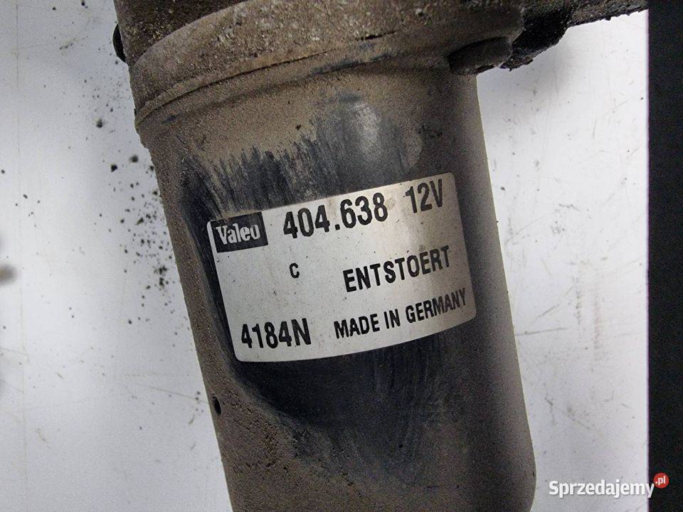 MECHANIZM WYCIERACZEK PRZÓD PEUGEOT 307 SW